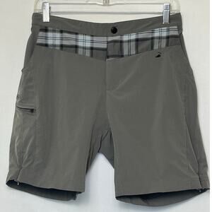 Zoic Mens Size Medium Tan Mountain Bike Cycling Shorts Casual Activewear Outdoor